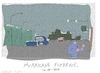 Cartoon: Hurricane Florence (small) by gungor tagged usa