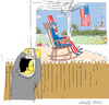 Cartoon: I spy (small) by gungor tagged usa