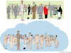 Cartoon: ICloud (small) by gungor tagged photo