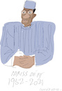 Cartoon: Idris Deby (small) by gungor tagged idris,deby