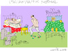 Cartoon: Italian Election 2013 (small) by gungor tagged italy