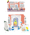 Cartoon: J.Assange-2 (small) by gungor tagged britain