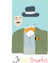 Cartoon: Je suis Bruxelles (small) by gungor tagged belgium
