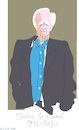 Cartoon: John Le Carre (small) by gungor tagged john,le,carre