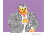 Cartoon: Jose Mujica (small) by gungor tagged uruguay