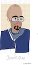 Cartoon: Junot Diaz (small) by gungor tagged usa