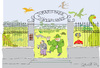 Cartoon: Jurasic park (small) by gungor tagged nature