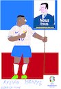 Kylian Mbappe