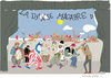 Cartoon: La danse Macabre (small) by gungor tagged syria