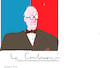 Cartoon: Le Corbusier (small) by gungor tagged le,corbusier