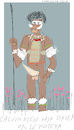 Cartoon: Le Koteka (small) by gungor tagged west,papua,new,guinea
