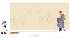Cartoon: Lines A (small) by gungor tagged drawing