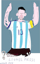 Cartoon: Lionel Messi (small) by gungor tagged world,cup,in,qatar,2022
