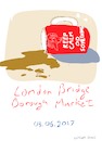 Cartoon: London Bridge (small) by gungor tagged uk
