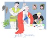 Cartoon: Louis 16 (small) by gungor tagged france