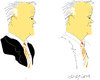 Cartoon: Malcolm Turnbull (small) by gungor tagged australia