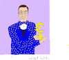 Cartoon: Mario Draghi (small) by gungor tagged europe