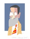 Cartoon: Mariona Rajoy (small) by gungor tagged spain