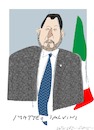 Cartoon: Matteo Salvini (small) by gungor tagged italy