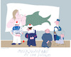 Cartoon: Meerjungfrau at the museum (small) by gungor tagged meerjungfrau