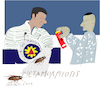 Cartoon: Metamorphosis (small) by gungor tagged philippines