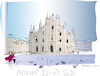 Cartoon: Milano (small) by gungor tagged italy