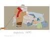 Cartoon: Morning News (small) by gungor tagged media