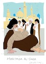 Cartoon: Muqtada El Sadr (small) by gungor tagged iraq