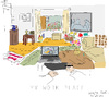 Cartoon: My Cave (small) by gungor tagged studio