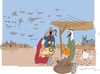 Cartoon: Nativity (small) by gungor tagged middle,east