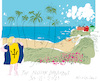 Cartoon: New Nation Barbados (small) by gungor tagged new,nation,bermuda