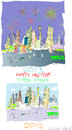 Cartoon: New Year-2013 (small) by gungor tagged australia