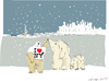 Cartoon: New york (small) by gungor tagged usa