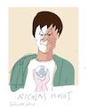 Cartoon: Nicolas Hulot (small) by gungor tagged france