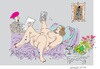 Cartoon: Nude and I Pad (small) by gungor tagged women