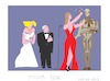 Cartoon: Oscar 2018 (small) by gungor tagged hollywood