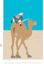 Cartoon: Out of Africa (small) by gungor tagged france,backyard