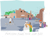 Cartoon: Pakistan flood 2022 (small) by gungor tagged pakistan,floods,2022