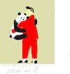 Cartoon: Panda diplomacy (small) by gungor tagged panda,diplomacy