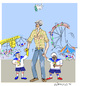 Cartoon: John Kerry-1 (small) by gungor tagged usa