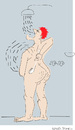Cartoon: Pee in The Shower (small) by gungor tagged environment