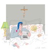 Cartoon: Penelope Gate (small) by gungor tagged france