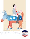 Cartoon: Pete Buttigieg (small) by gungor tagged usa