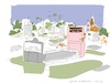 Cartoon: Playboy Crypt (small) by gungor tagged usa