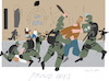 Cartoon: Proud Boys from Jerusalem (small) by gungor tagged violence,in,jerusalem