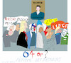 Cartoon: Reforme des retraites (small) by gungor tagged pension,reform,demo,in,france