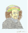 Cartoon: Rembrandt (small) by gungor tagged art