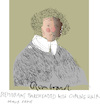 Cartoon: Rembrandt Harmensz Van Rijn (small) by gungor tagged rembrandt