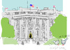 Cartoon: Return of B.Obama (small) by gungor tagged usa