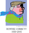 Cartoon: Ronnie Corbett (small) by gungor tagged uk